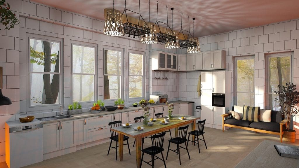 LCTB - Les cuisines tendances pour 2019.