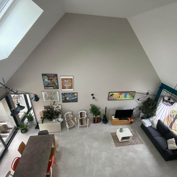 SALON SALLE A MANGER. VUE DE HAUTjpeg