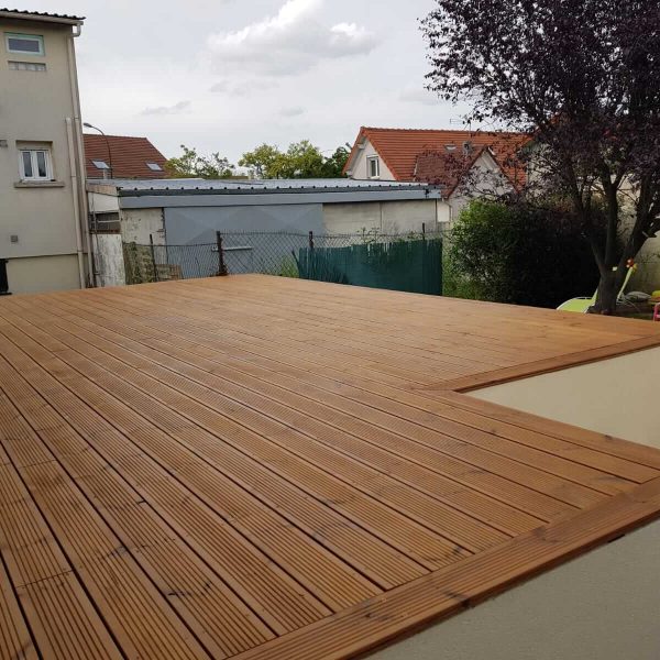 Réalisation d'une terrasse / Noisy-Le-Grand